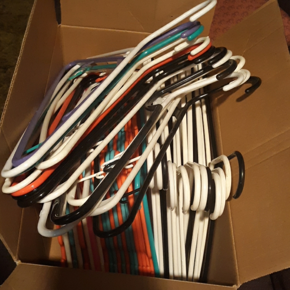 All the hangers you could ever want!